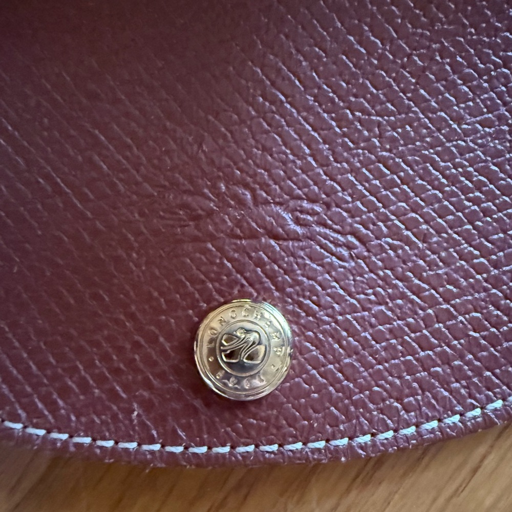 Navy Longchamp Backpack - image 4